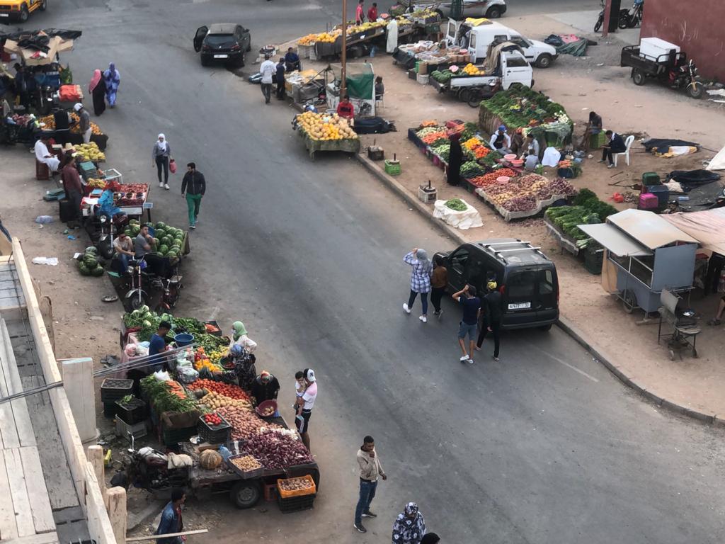 سوق عشوائي بأكادير 26