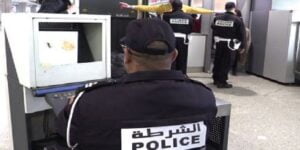 شرطة المطار