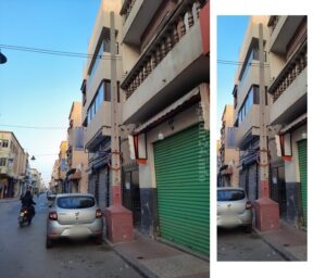 إنزكان.. أعمدة كهربائية عديمة الجدوى تثير سخرية الساكنة وسط مطالب بإزالتها. 4 عمود كهربائي إنزكان
