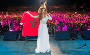 فنانة لبنانية
