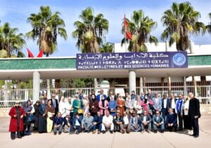 كلية الآداب و العلوم الانسانية التابعة لجامعة ابن زهر بأكادير 8