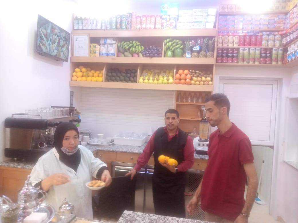 مجبنة رياض الهدى بأكادير 6