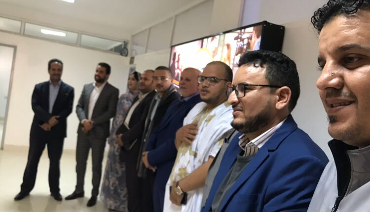 معاهد الصحافة بالعيون 4
