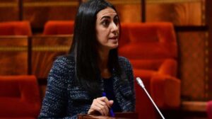 وزيرة الاقتصاد والمالية نادية فتاح العلوي