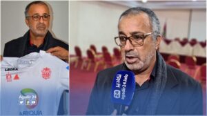 حسنية أكادير يعتذر في بلاغ خاص لمدربه الجديد عبد الهادي السكيتيوي 9 السكيتيوي