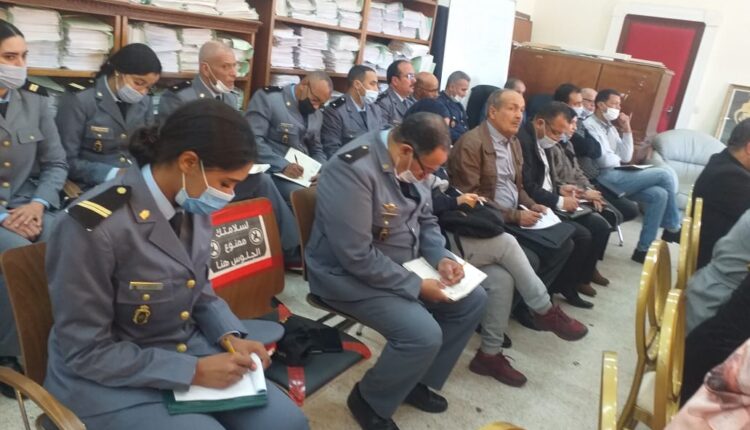 خلية التكفل بالنساء والأطفال ضحايا العنف إنزكان 3