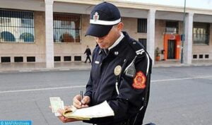 620 مليون من غرامات مخالفات السير في سبعة أيام