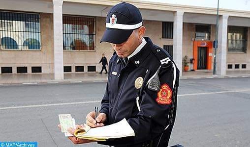 620 مليون من غرامات مخالفات السير في سبعة أيام