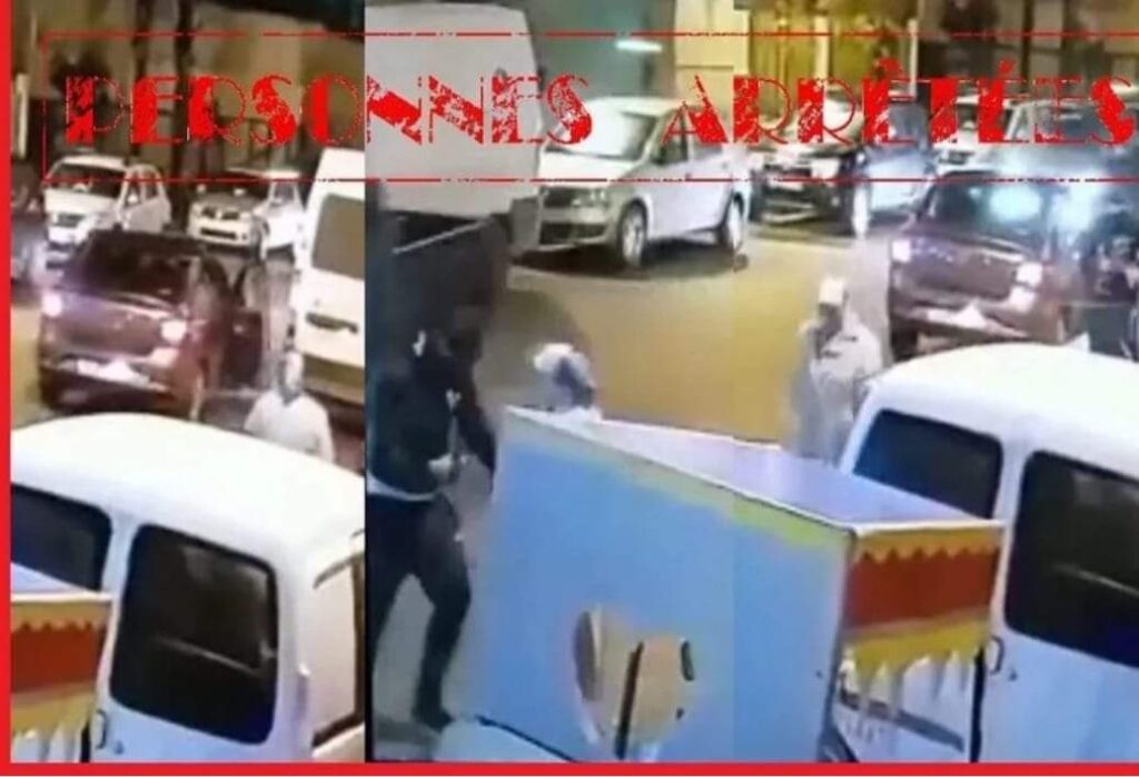 فيديو خطير بالشارع العام ينتهي بإعتقال عصابة المرأة الحديدية