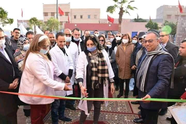 افتتاح المستشفى المحلي بسبت الكردان بحملة طبية كبيرة