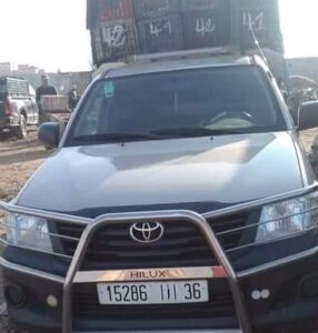 تارودانت : سرقة سيارة من نوع  “بيكوب”  طويوطا هيليكس وصاحبها يطلب المساعدة