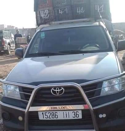 تارودانت : سرقة سيارة من نوع  “بيكوب”  طويوطا هيليكس وصاحبها يطلب المساعدة