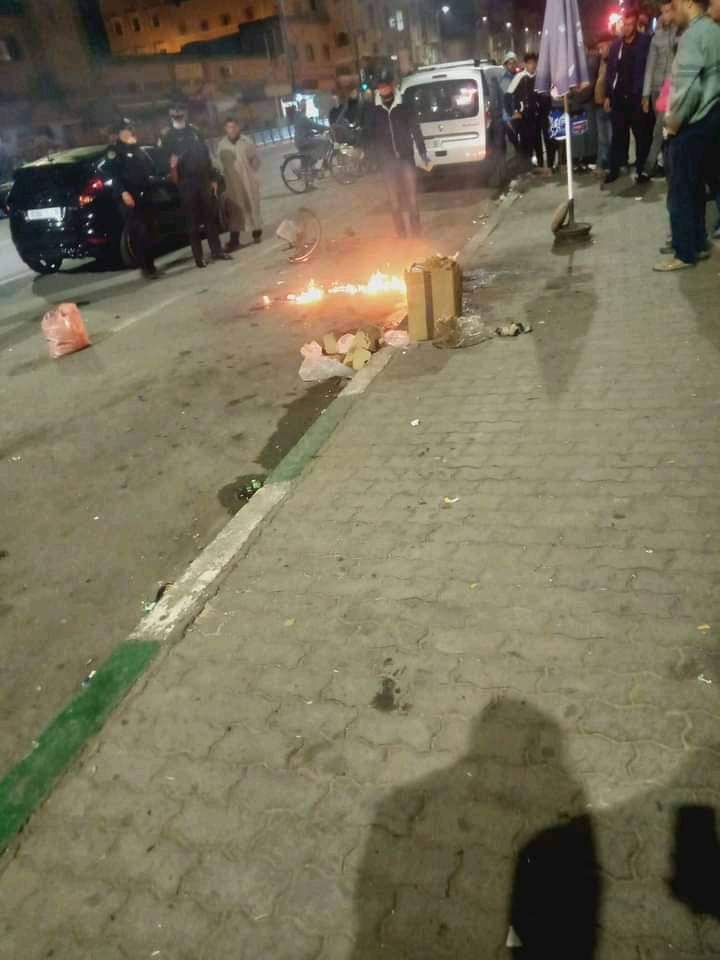أولاد تايمة : السياقة المتهورة تودي بحياة مواطن بريئ +"صور"