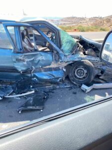 عاجل وبالصور: حادثة مروعة بأكادير ترسل عددا من المصابين إلى مستشفى الحسن الثاني لحظات قبيل ٱدان المغرب.