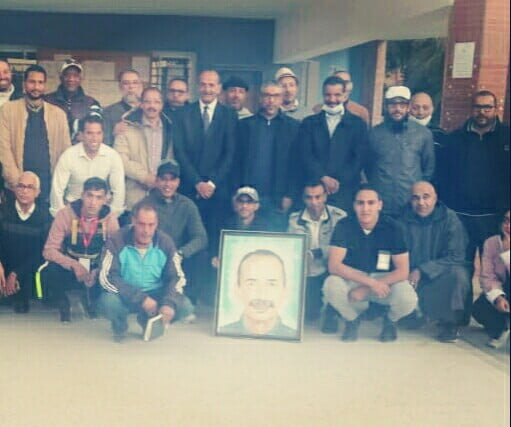 الثانوية التقنية تارودانت تكرم هرم الإدارة محمد سعيد هرماس