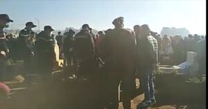 استنفار أمني في مقبرة بعد إنتشار خبر بوجود شخص “مدفون حيّا”