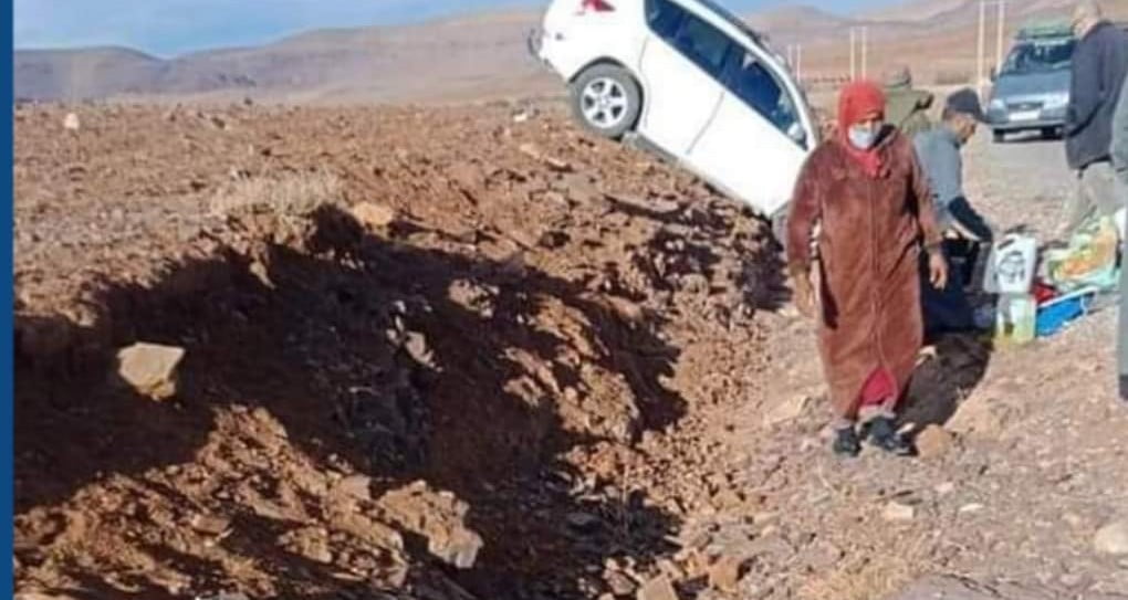 تارودانت : شخصان ينجوان بأعجوبة من موت محقق