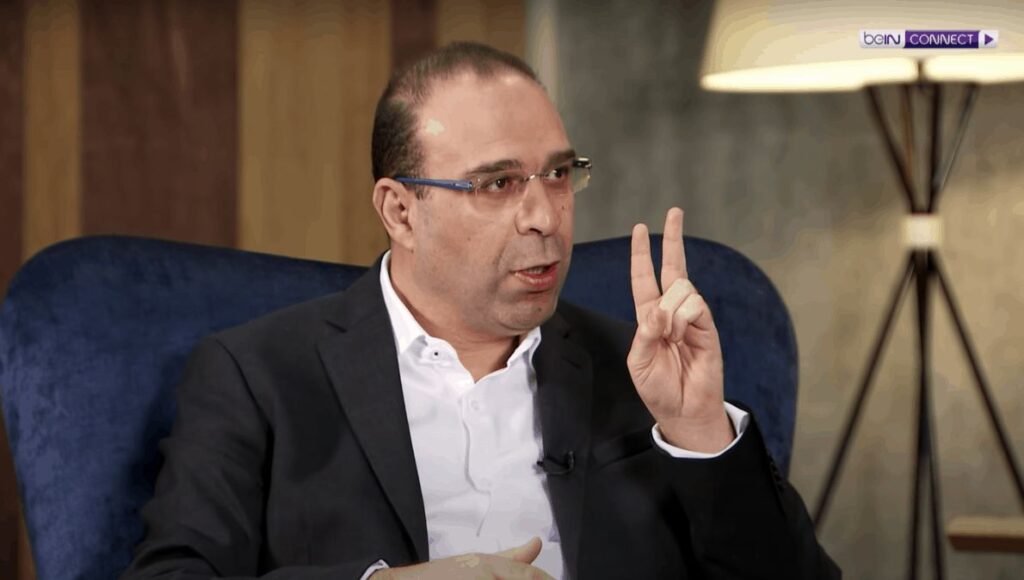 المعلق المشهور بقنوات بين سبورتس، عصام الشوالي يعلن نهاية مشواره تعليقه على مباريات البطولة العربية