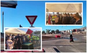 أكادير : إعطاء الانطلاقة لبناء ممرين تحت أرضيين بكلفة إجمالية قدرها 102،5 مليون درهم.