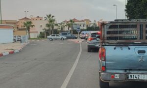 "بلوكاج" يخنق أنفاس السائقين بين أكادير وإنزكان 7 أكادير إنزكان