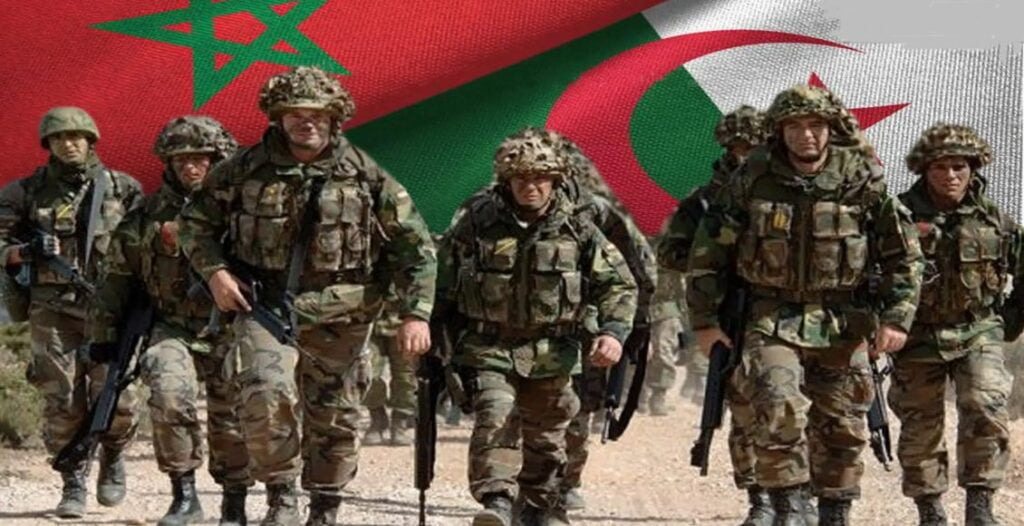 الجزائر مستعدة للحرب الآن مع المغرب