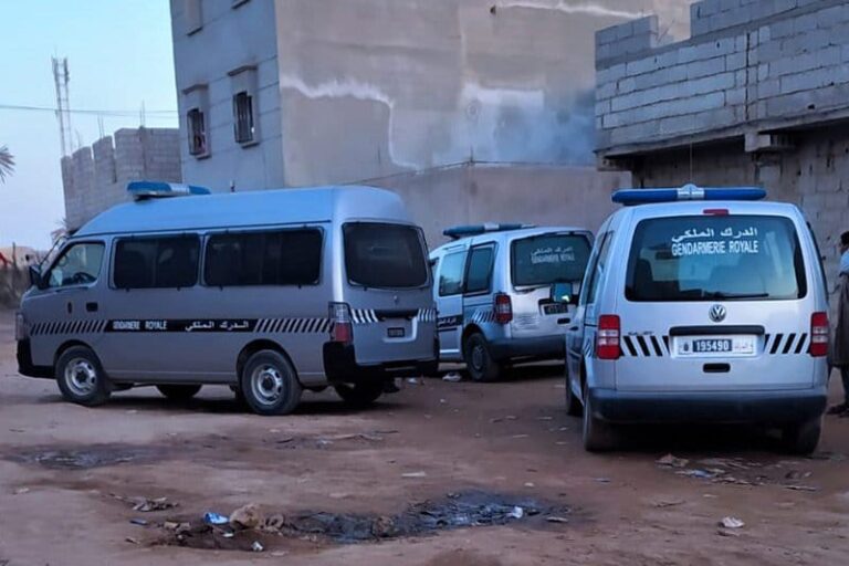 درك بيوكرى يطلق حملات تمشيطية واسعة لتطهير وادي الصفا قبيل رأس السنة.