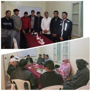 تارودانت :تأسيس المكتب الاقليمي للنقابة الوطنية للصحافة ومهن الإعلام