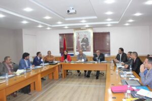 أكادير : محور اجتماع ثالث للجنة الجهوية.