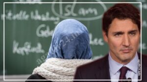 رئيس الوزراء الكندي يساند معلمة فصلت بسبب الحجاب..