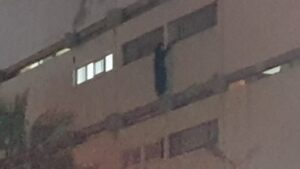 أكادير : إنقاذ سيدة بأعجوبة من محاولة انتحار حقيقية (+صور)