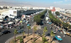 سلطات إنزكان تشن حملة لجمع المشردين من شوارع المدينة 1 مدينة إنزكان