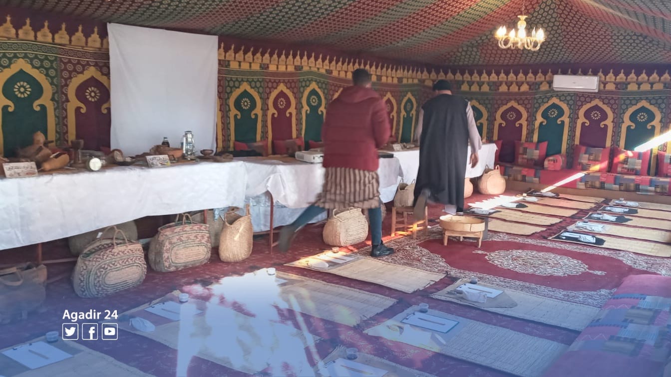مستخدمي عمالة إنزكان أيت ملول 2