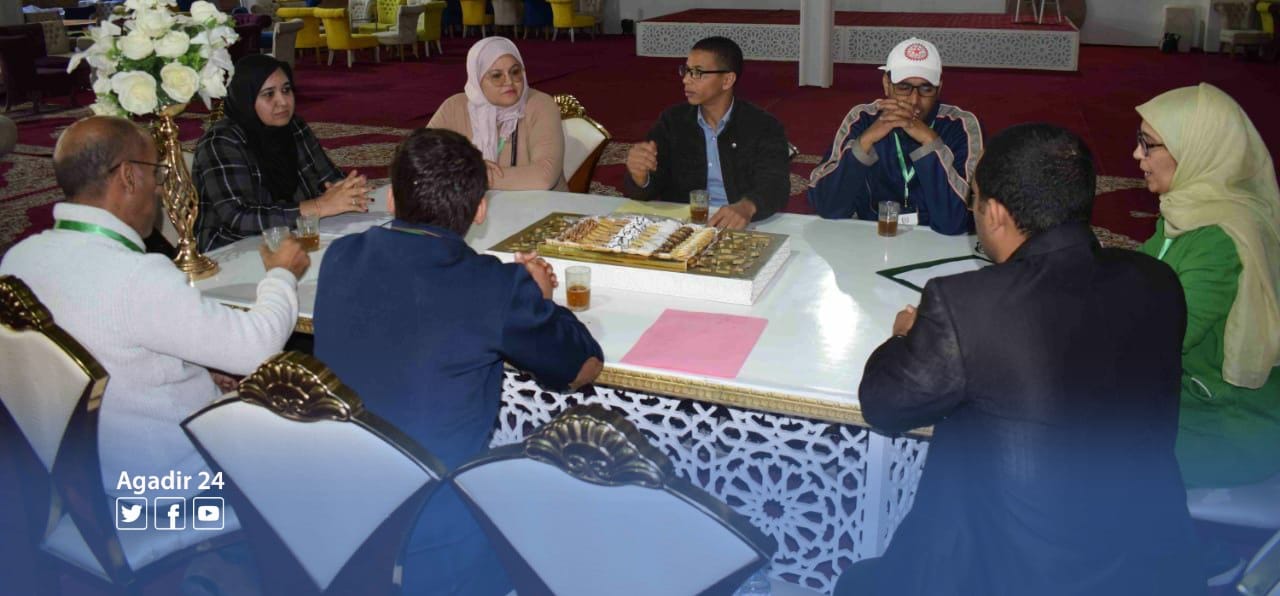 مستخدمي عمالة إنزكان أيت ملول 3