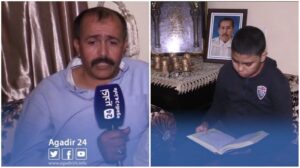 فيديو .. أكادير 24 في زيارة للطفل المصاب بالشلل إثر تلقيه جرعة من لقاح كورونا 5 مصاب بشلال تزنيت