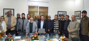 رئيس مجلس عمالة إنزكان يترأس لقاء تواصليا لتجويد خدمة النقل المدرسي بالتمسية وأولاددحو 5 FB IMG 1642165759725