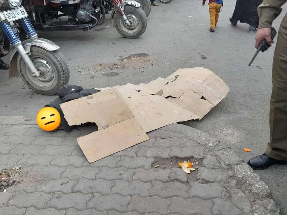 موت الفجأة يباغث خمسينيا بالشارع العام بأولاد تايمة +"صور"