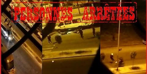 فيديو خطير لعصابة بالشارع العام وسط المدينة يستنفر المصالح الأمنية