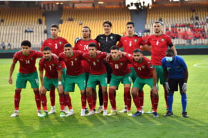 المنتخب المغربي