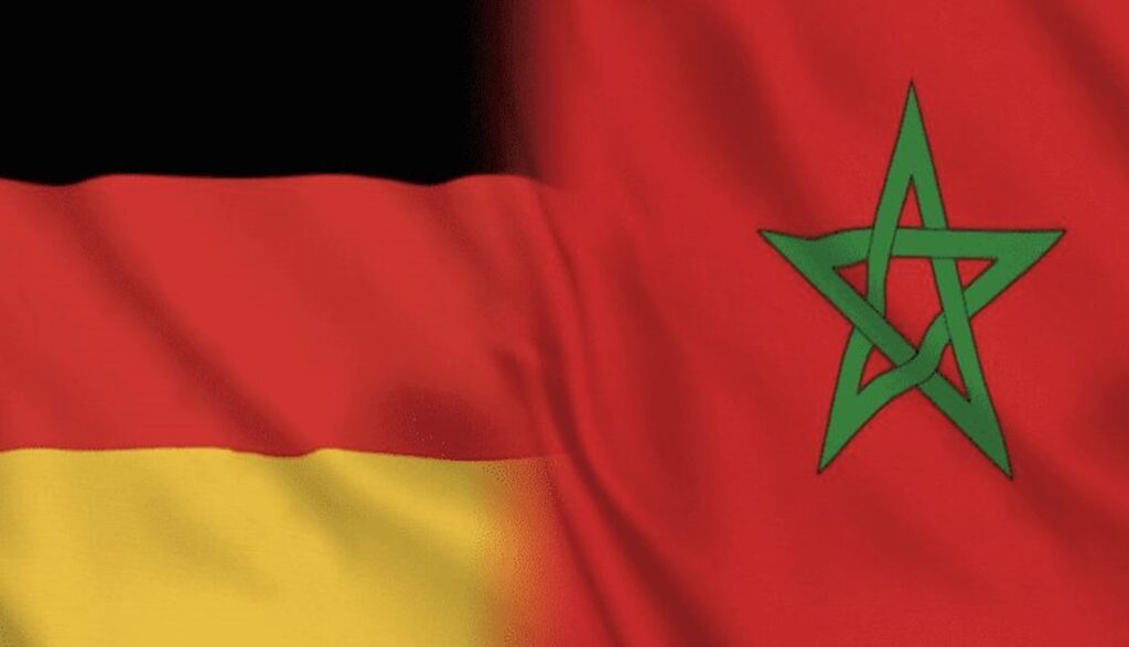 ألمانيا المغرب