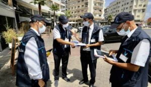 إنزكان : مواطنون مستاؤون من حرمانهم من الرصيف في تحد سافر لقرارات الشرطة الإدارية 4 الشرطة الإدارية