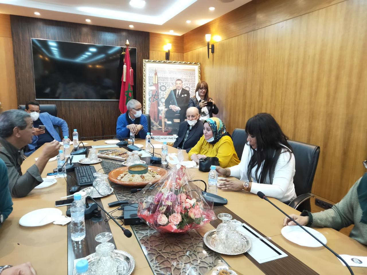 المجلس الجماعي لأكادير يحتفل برأس السنة الأمازيغية 1