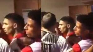 اشتباكات داخل مستودعات الملابس بين لاعبين من المنتخب المغربي ونظيره المصري بعد المباراة 2 المنتخب 2