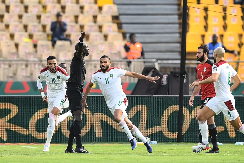 المنتخب المغربي 1