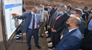 الوزير صديقي يحل بتارودانت ويشرف على إطلاق عدد من المشاريع 5 الوزير صديقي يحل بتارودانت