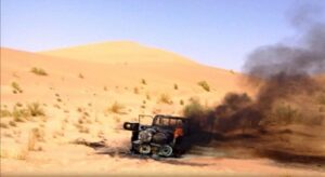 تنقيب عن الذهب في المنطقة العازلة بالصحراء