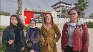 طالبات أكادير المحكوم لهن بمليارين