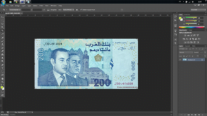 عملية تزوير عملات نقدية