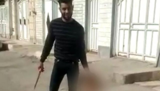سابقة : قطع رأس زوجته وتجول به في الشارع