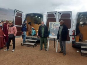 تارودانت : حملة لتجديد البطاقة الوطنية بجماعة أوناين +”صور”