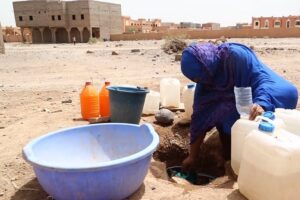 أزمة الماء تخرج المواطنين للاحتجاج بعدد من المدن. 5 tinghir 1